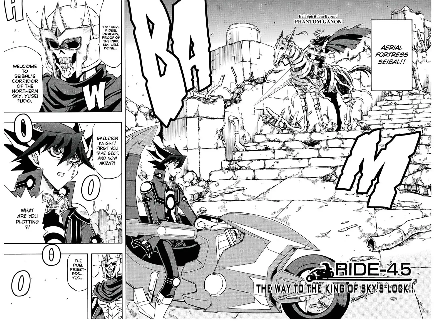 Yu-Gi-Oh! 5D's Chapter 45 3